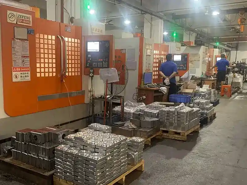 JiuRong CNC Process Cylinders