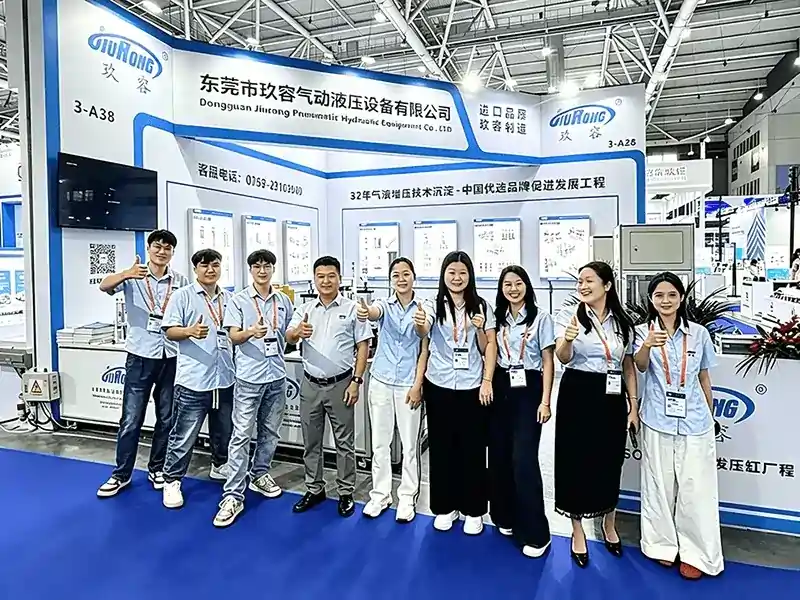 JiuRong Pricision Hydraulic Motion Teams