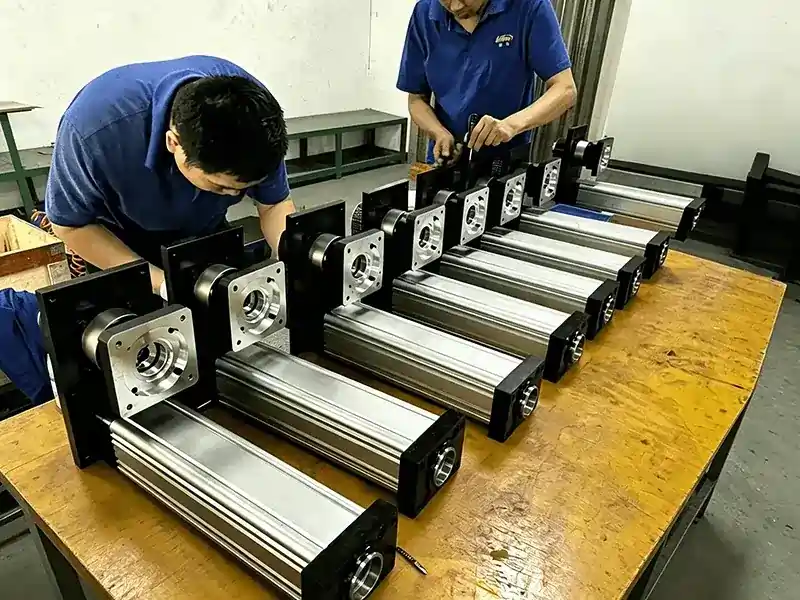 JiuRong Servo Cylinders Assembly