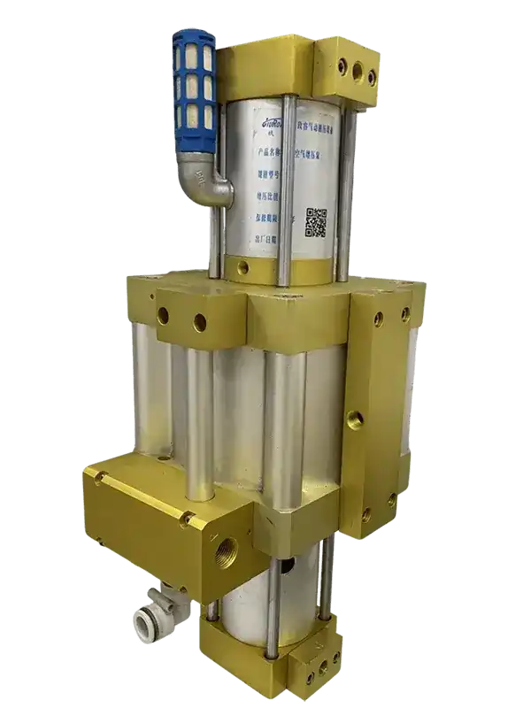 JiuRong Air Driven Gas Booster