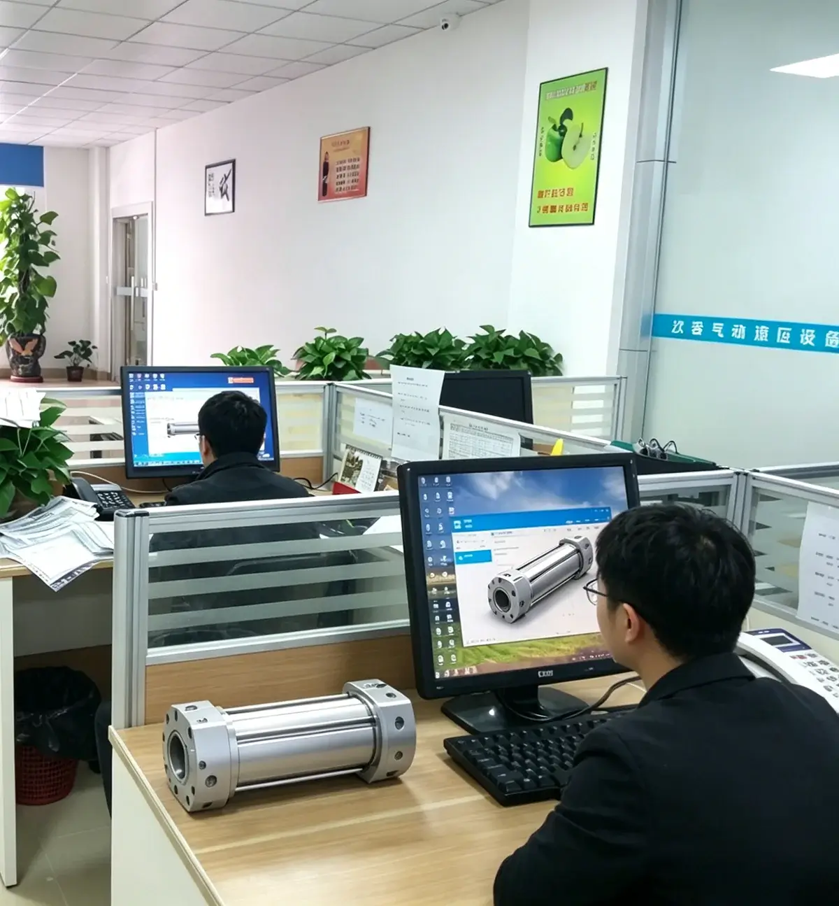 JiuRong Servo Actutors Custom Solution Design