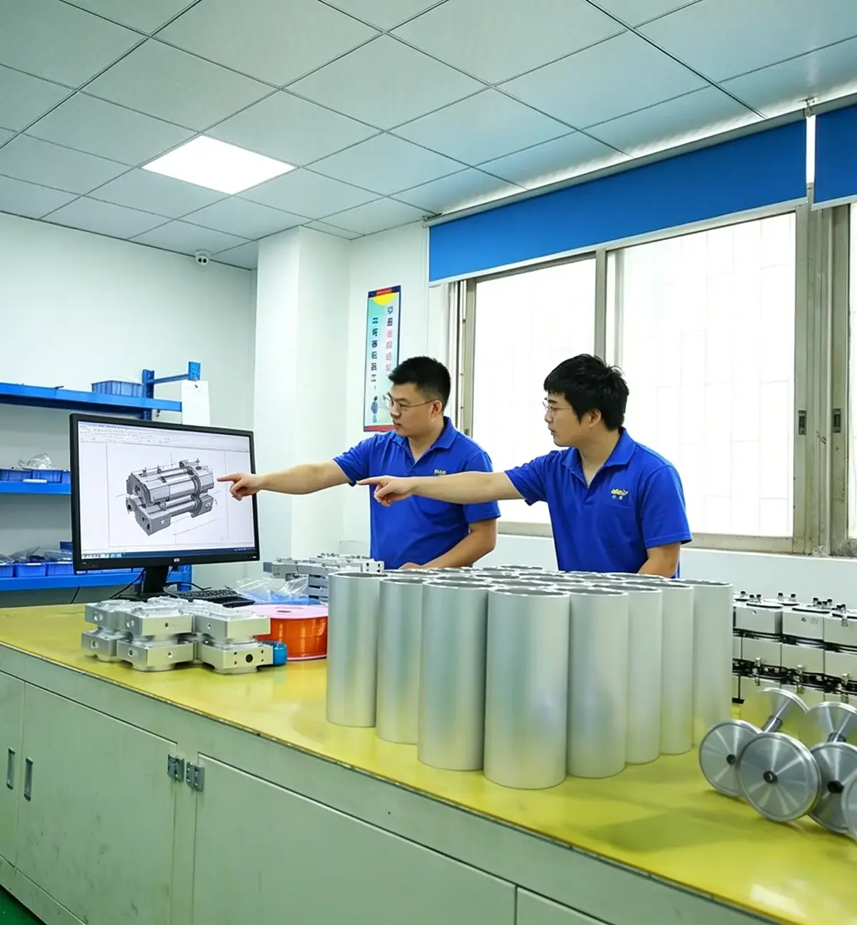 JiuRong Servo Actutors Custom Application Engineering