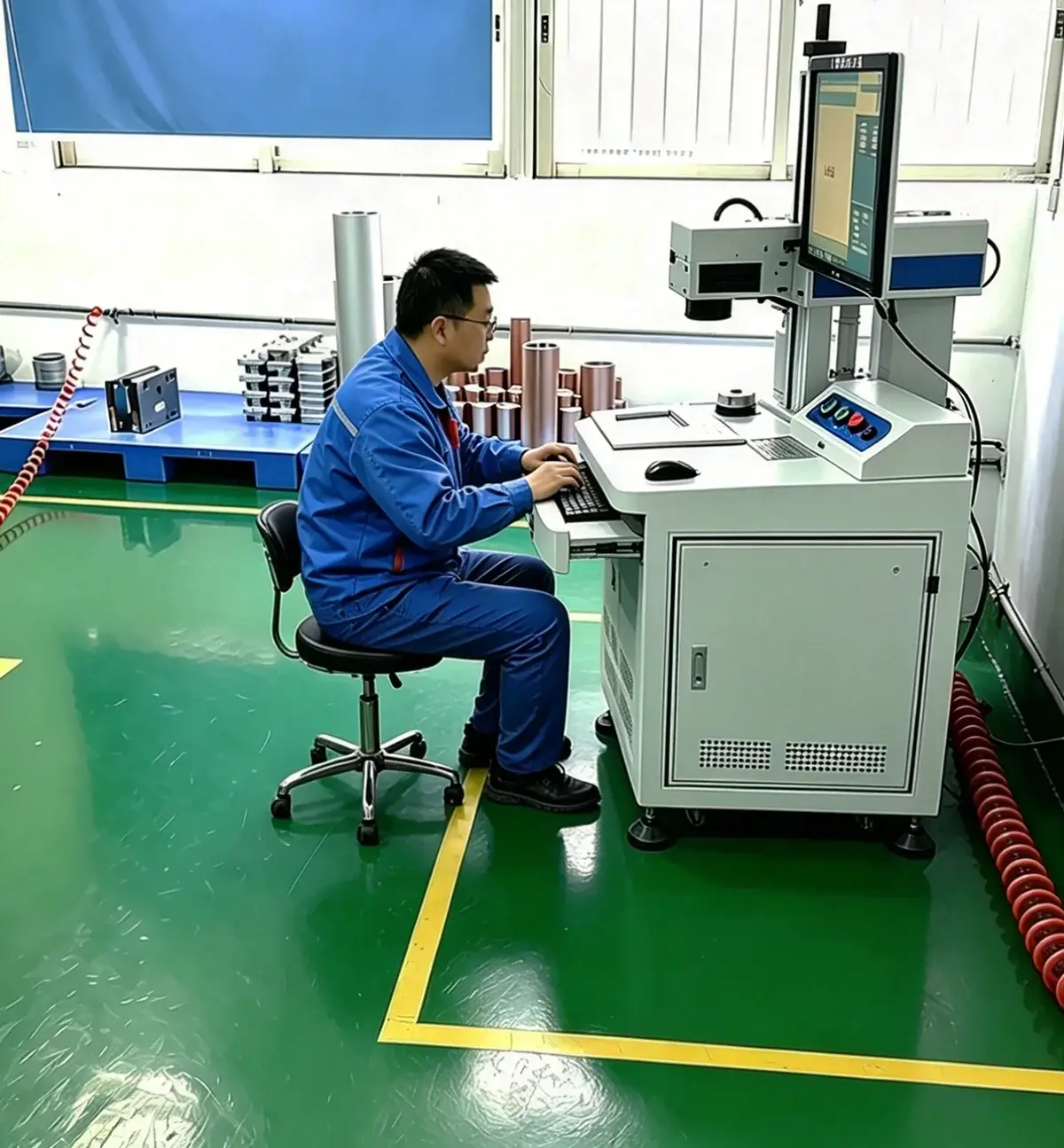 JiuRong Servo Actutors Quality Control Process