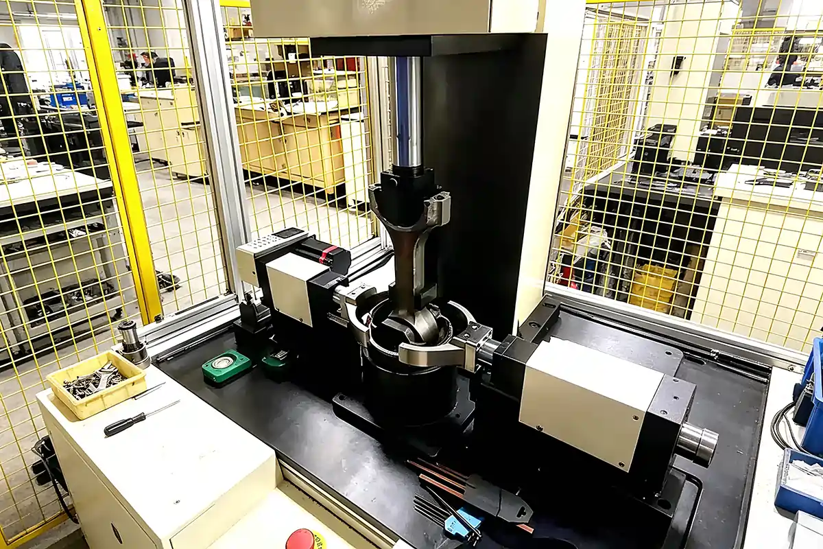 Connecting Rod & Piston Pin Precision Servo Press