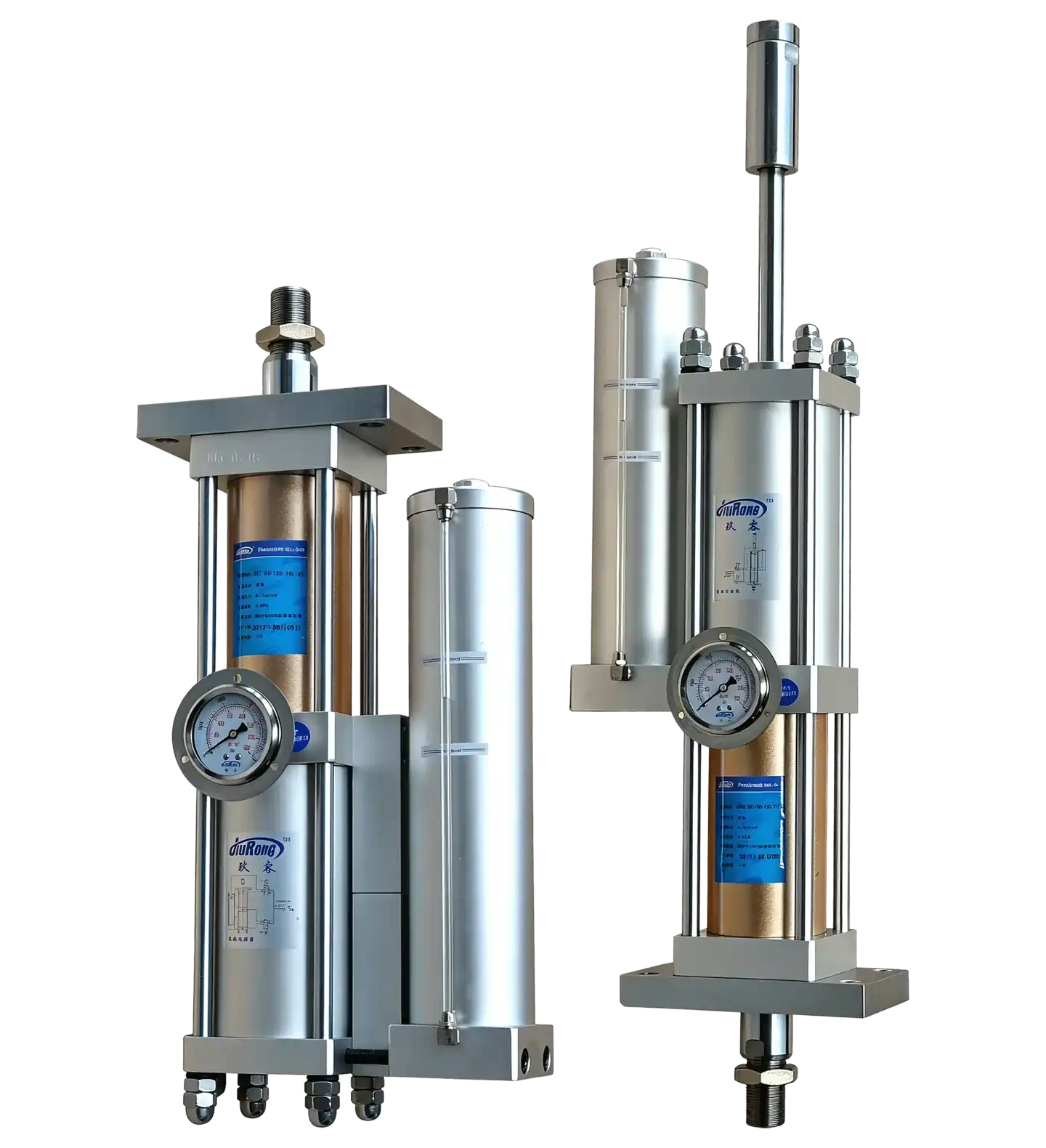 JiuRong® Hydro-pneumatic Boosting Cylinders Series