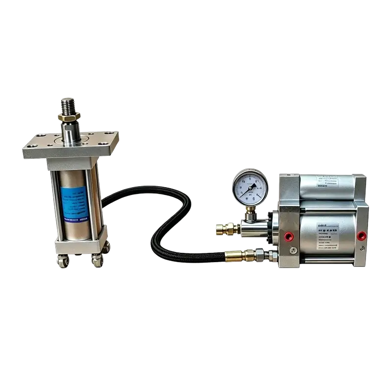 JRU booster with remote cylinder