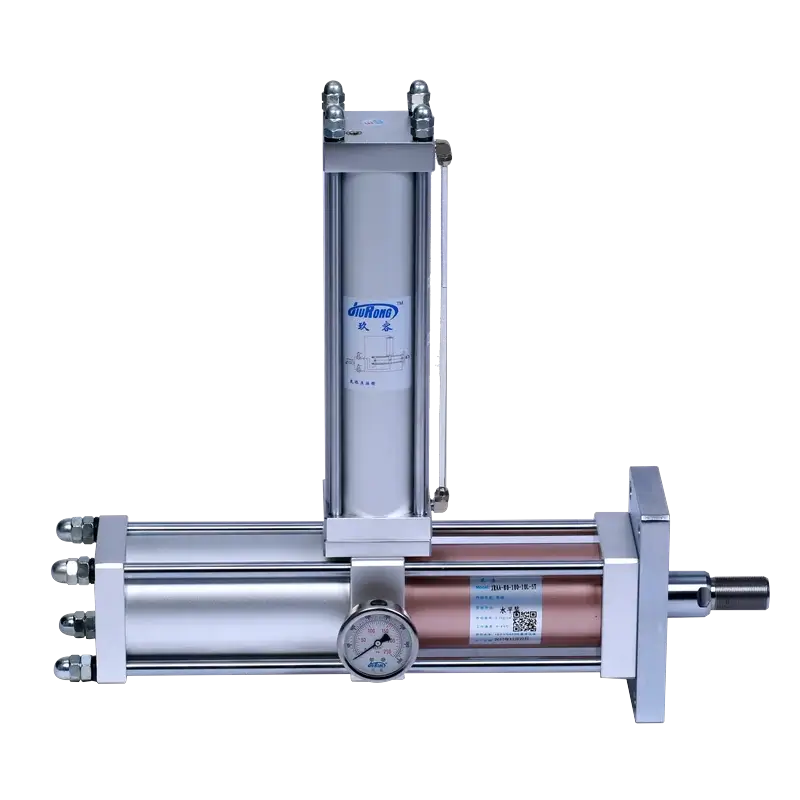 JRAA horizontal standard hydro-pneumatic cylinder