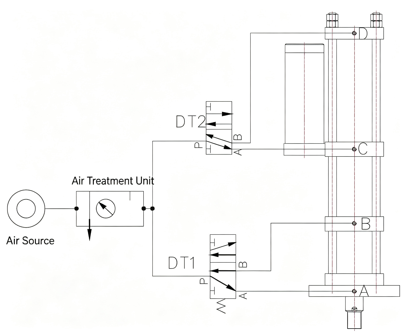 Jrm Pneumatic Circuit Diagram