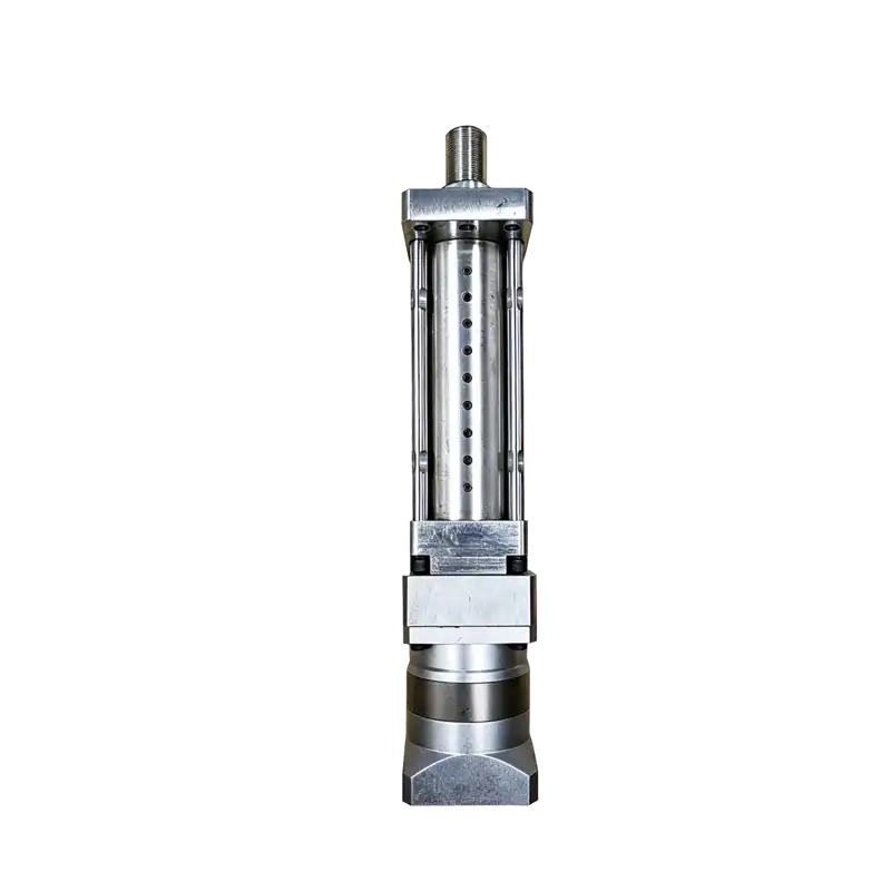JRDG single-stage servo electric cylinder — tie-rod barrel assembly