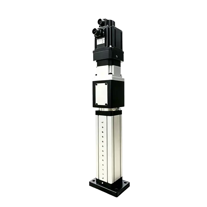 Compact inline electric cylinder — 1 ton