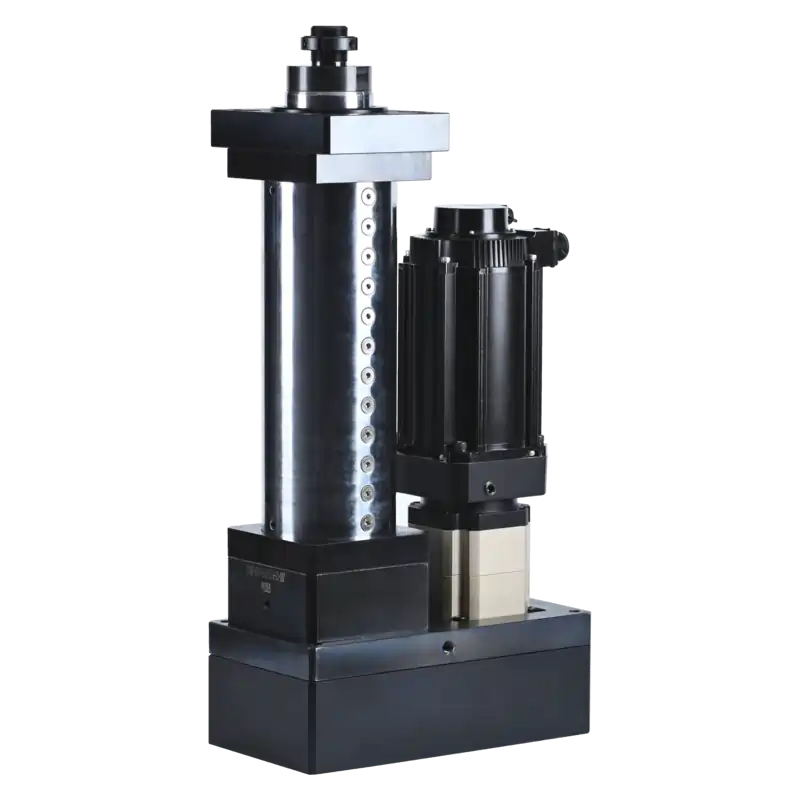 Heavy duty electric cylinder — steel housing