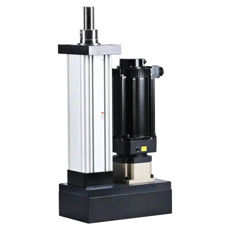 Heavy duty electric cylinder — high thrust