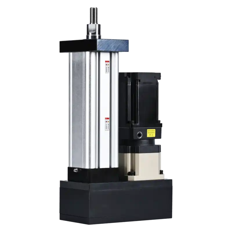 JRDG parallel drive servo electric cylinder with medium flange mounting interface