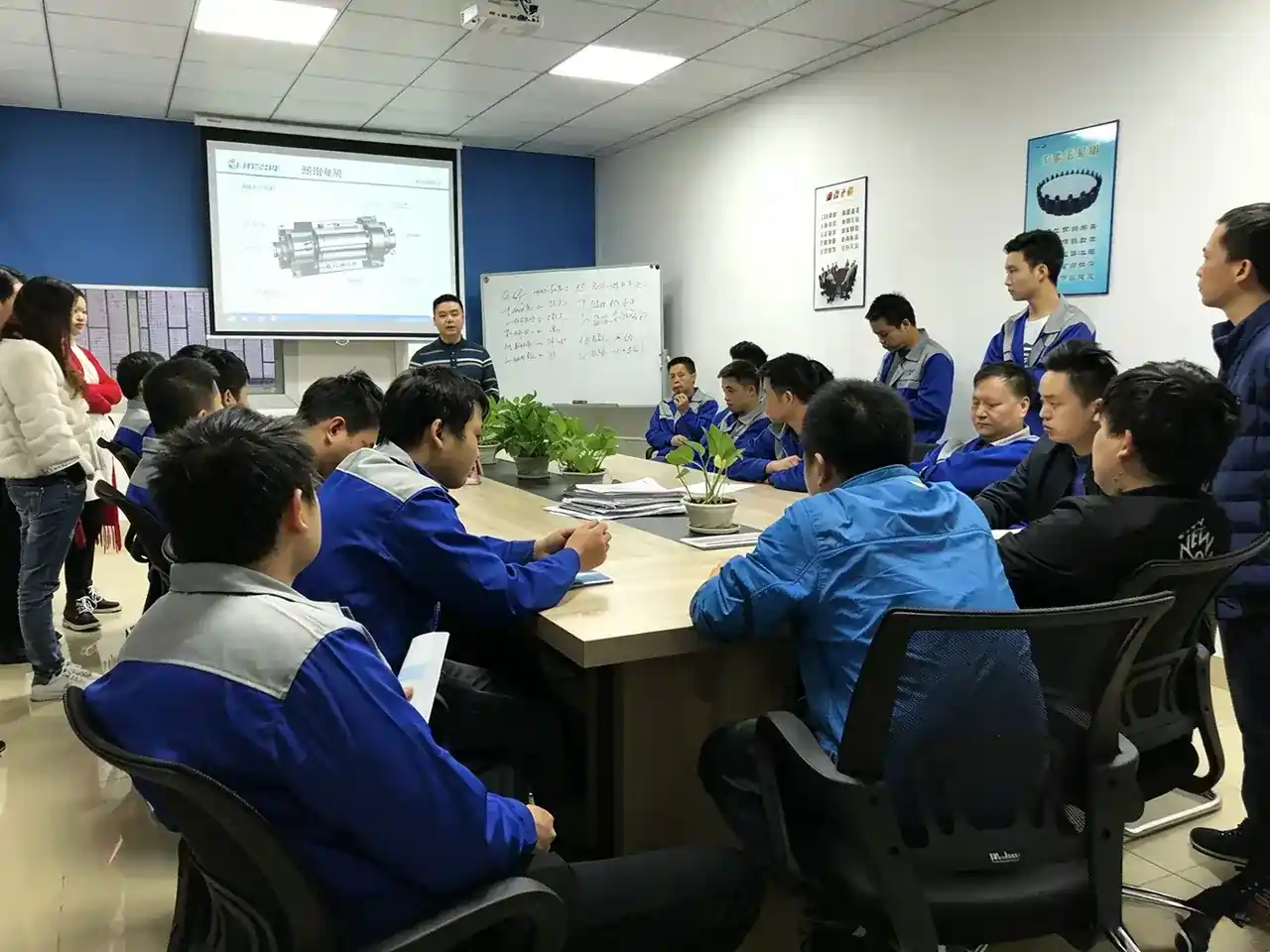 JiuRong Servo Actuators Engineering Team