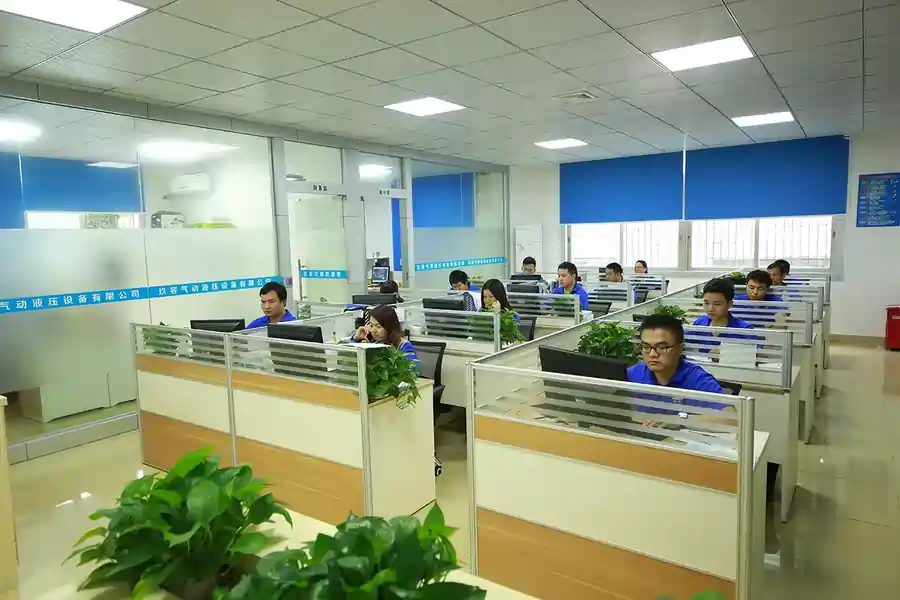 JiuRong Servo Actuators Engineering Technical Office
