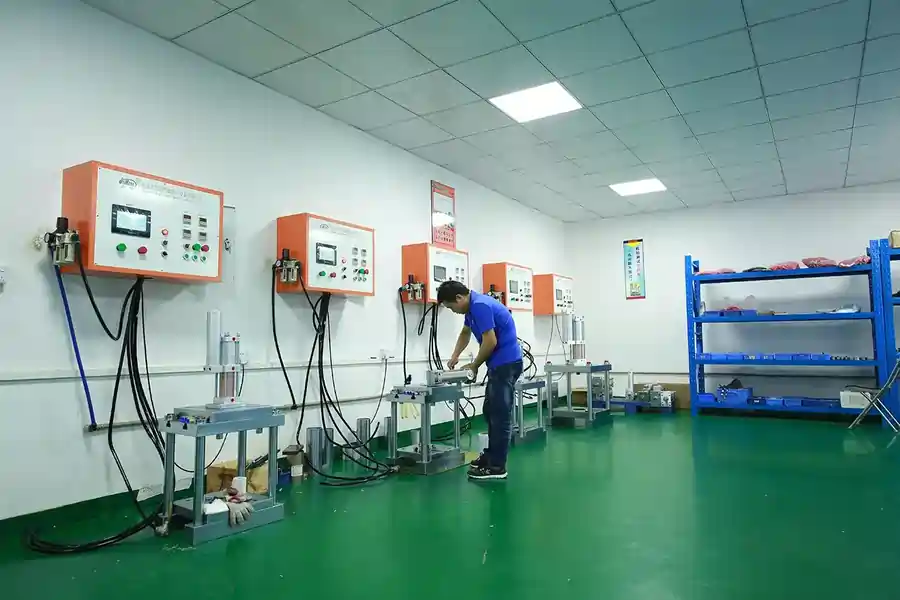 JiuRong Servo Actuators Performance Testing Facility
