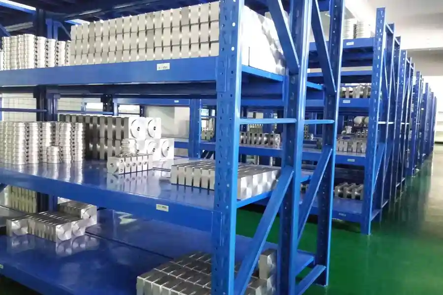 JiuRong Servo Actuators Warehouse Logistics Center