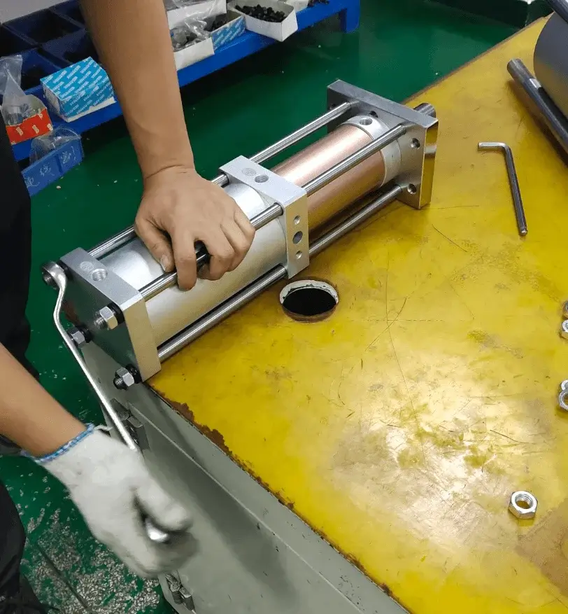 Industrial Gas Booster System