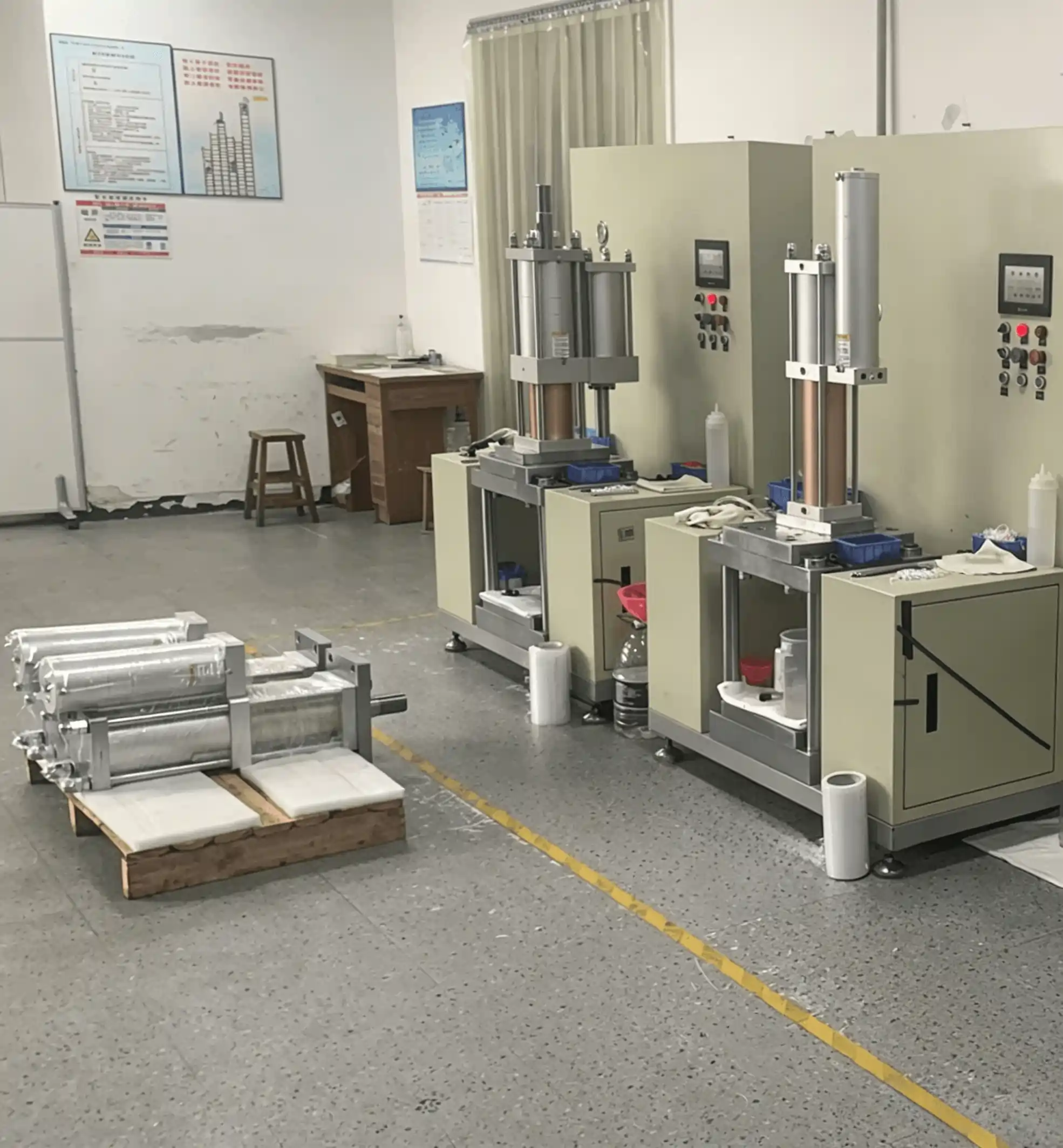 Industrial Pressing System