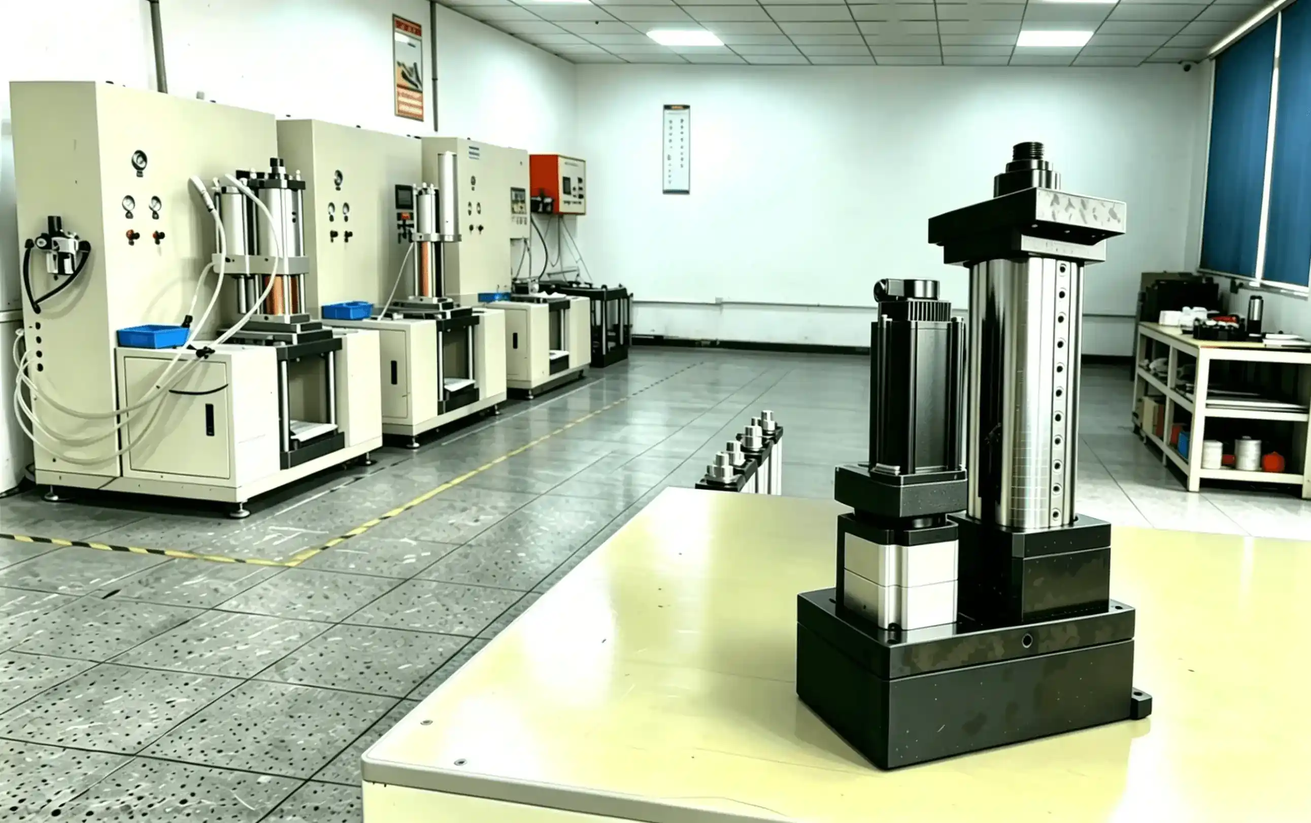 JiuRong Precision Motion Air Hydraulic Servo motor Solutions