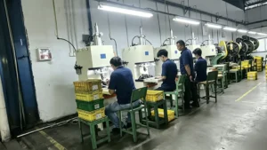 JRA Series Hydro Pneumatic Booster Cylinder – Spoon Embossing Application