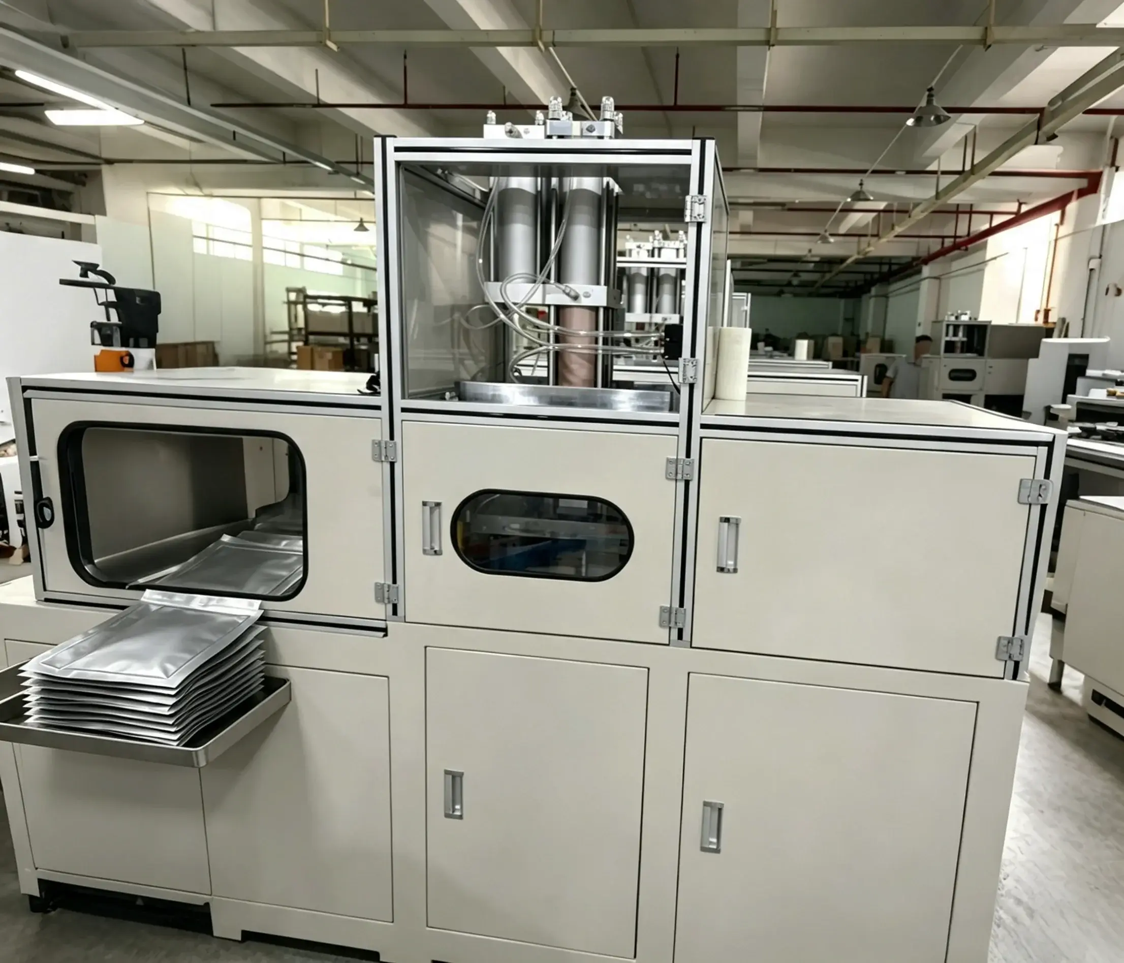 Hydro Pneumatic Booster Cylinder for Battery Tab Forming