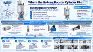 Where JiuRong Hydro Pneumatic Booster Cylinder