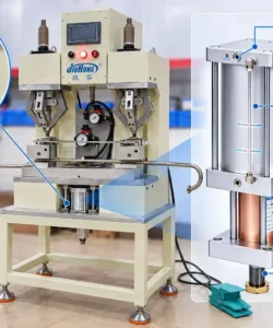 JiuRong Automatic multi head press riveting machine